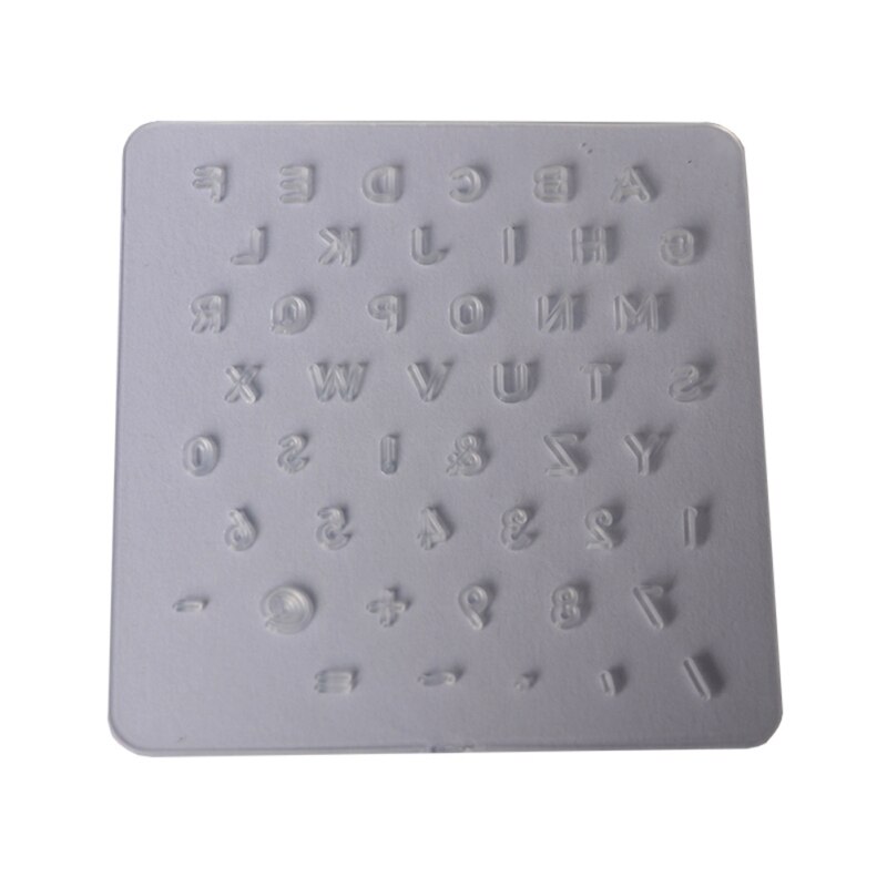 DIY Leather Stamp Tool Aviation Stamping Alphabet Letter Number Leather Tool Wax Seal Stamp Printinting Tools