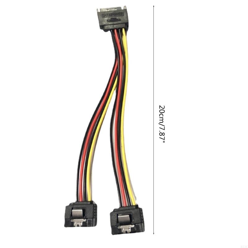 R53C Kabel rozdzielacza zasilania Kabel zasilający SSD Kabel zasilający HDD Kabel zasilający dysku twardego