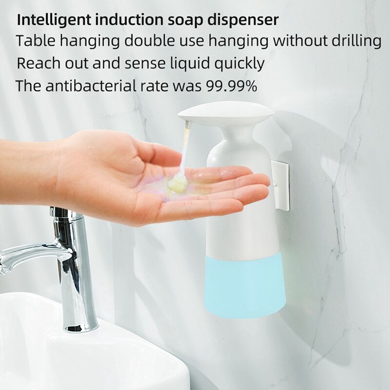 Automatic Foam Soap Dispenser Induction Liquid Hand Washing Machine Intelligent Foam Touchless Infrared Sensor