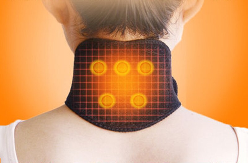 Cammuo Nek Magnetische Braces & Ondersteunt Nek Massager Halswervel Bescherming Spontane Verwarming Belt Body Massager