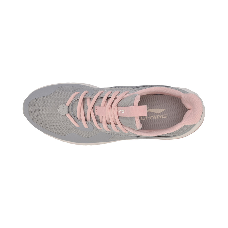 Li-ning 2017Q4 nouvelles femmes LN Gelato classique chaussures de marche respirant coussin doublure chaussures de sport baskets AGCM058 SONF17