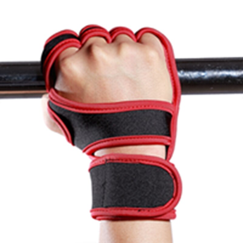 Body Building Fitness Gym Gloves Crossfit Weight Lifting Gloves For Men Musculation Women Anti-slip Barbell Dumbbell