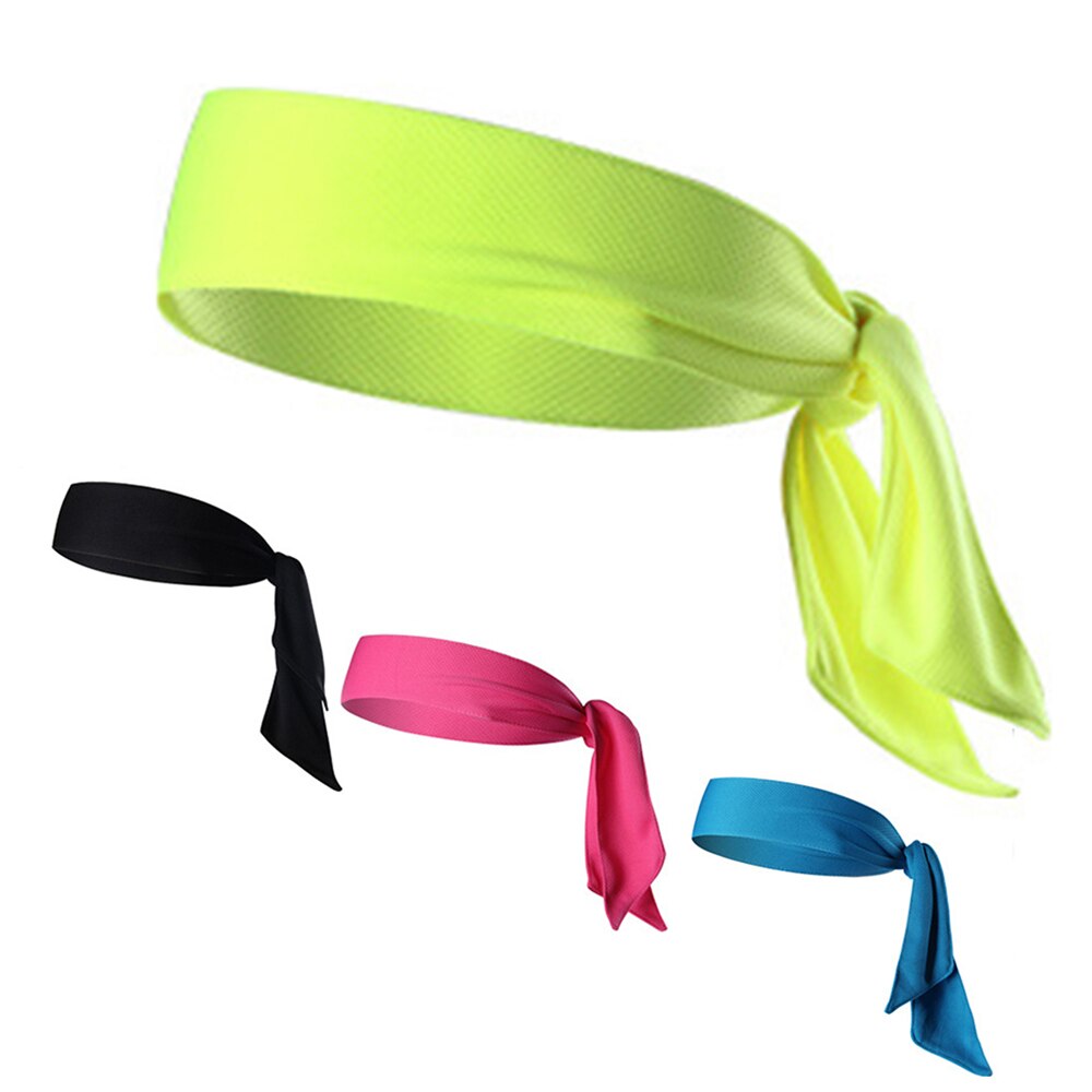 Bandanas diadema para la cabeza vincha deportiva para correr tenis Karate atletismo breve estilo Accesorios para el cabello y xs