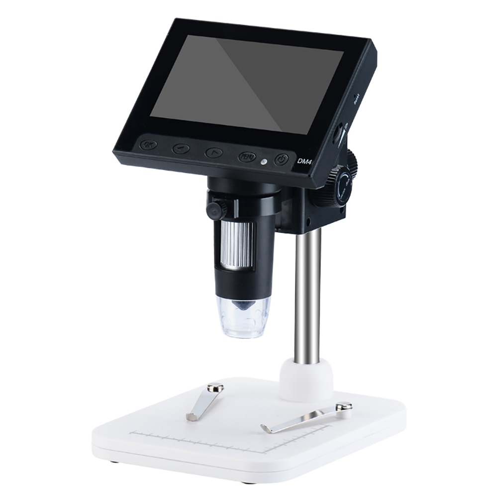 1000x digitale elektronische microscoop 4.3 '' high definition lcd-scherm draagbare microscoop 720p 30w led digitale vergrootglas