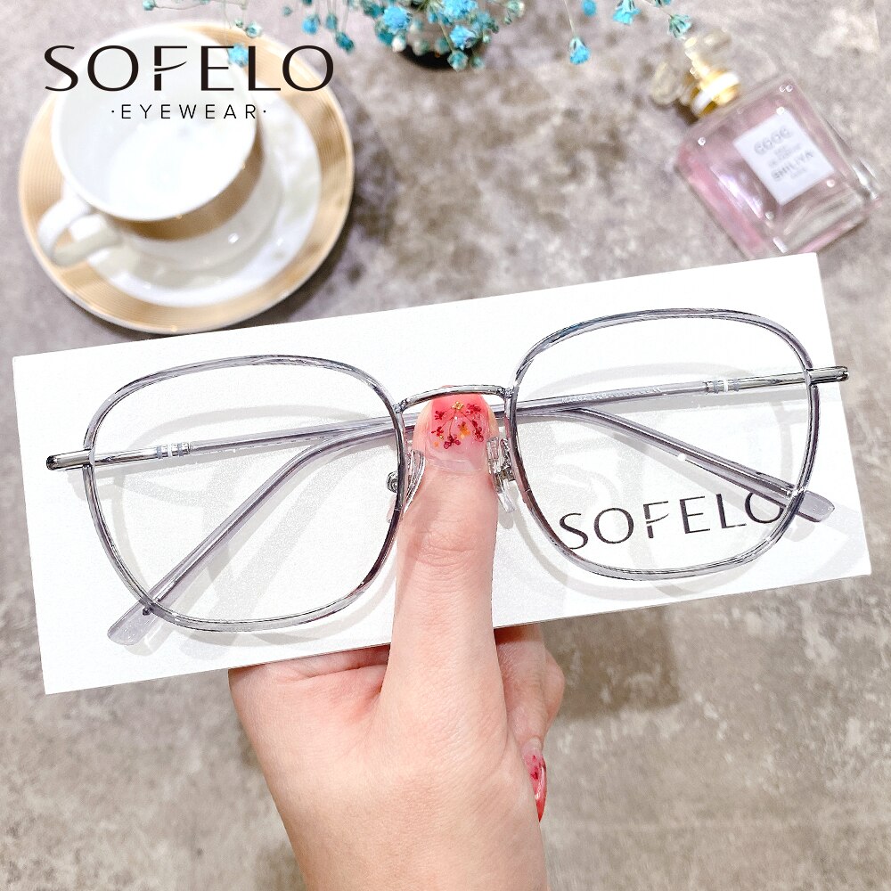 Gafas ópticas ovaladas de leopardo para mujer, montura Retro para miopía, graduadas, antiluz azul, gafas para ordenador