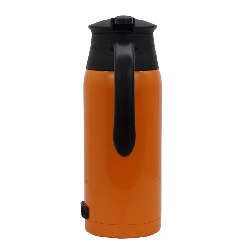 General Car Electric Kettle 12V24V Car Boiling Water Cup Coffee, Soak Milk Tea Stainless Steel Vacuum Flask