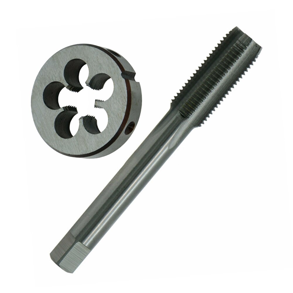 12mm x 1.25 hss metriska högergänga och matrisuppsättning  m12 x 1.25mm höghastighets stålkranform med hållbarhet och praktisk