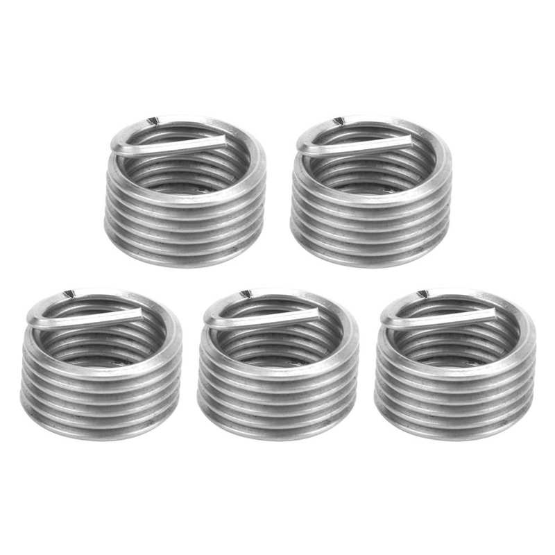 screw thread repair stainless steel insert for hardware repair tools Thread Inserts Male Female Reducing Nut Repair Tool