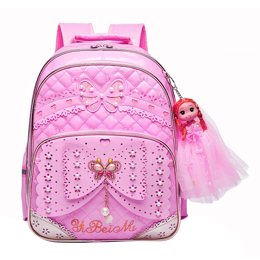 freundlicher Schule Taschen für Mädchen Rucksack freundlicher Druck Rucksäcke einstellen Schul freundlicher Wasserdichte Grundschule Rucksäcke Mochilas