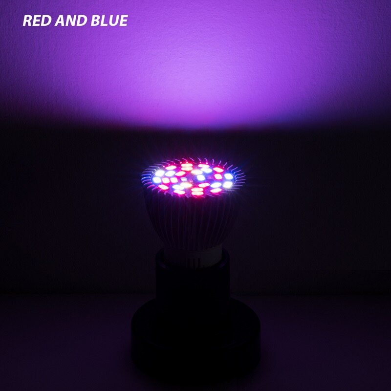 Full Spectrum Led Plant Light E27 Grow Lamp Led 18... – Vicedeal
