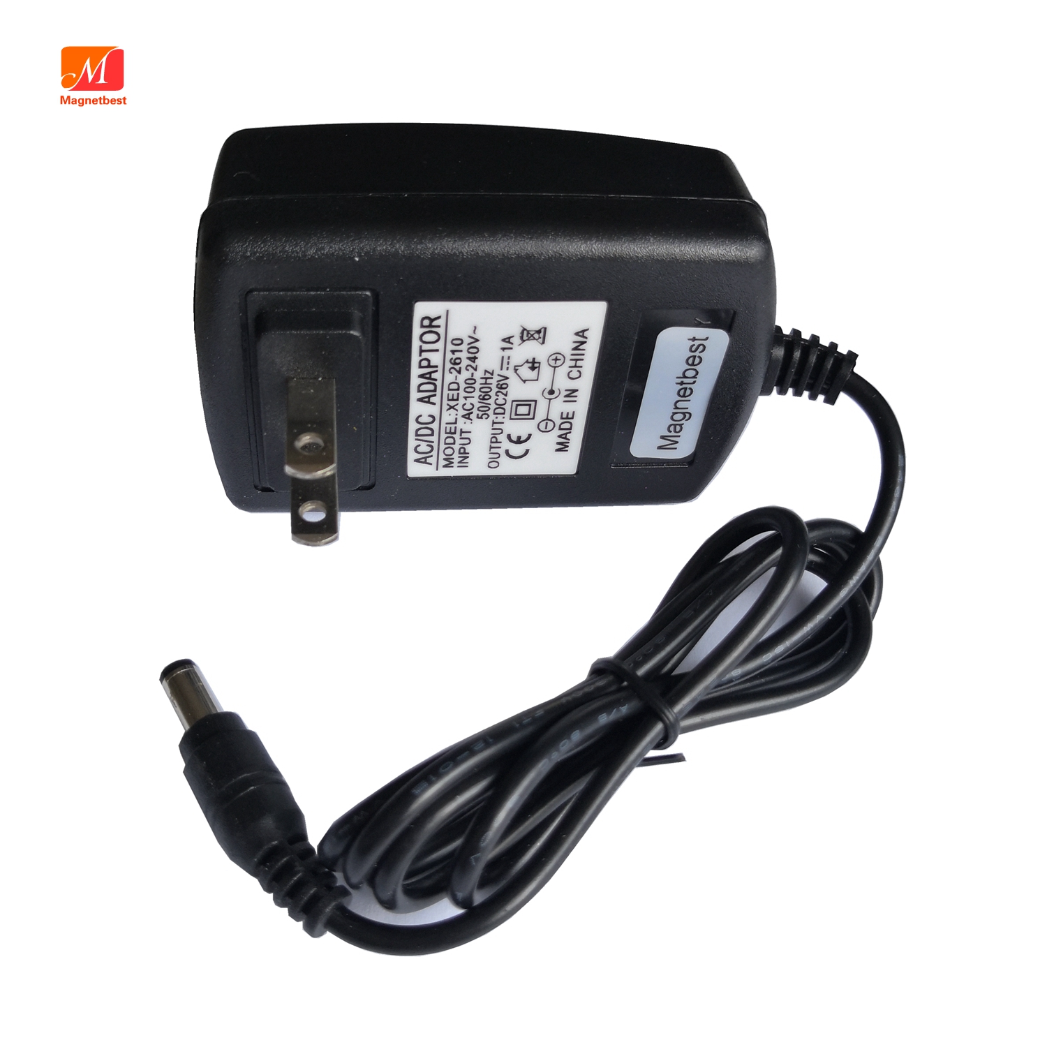 26V Adapter Charger Compatible with For Moosoo M X6 XL-618 ,XL-618A , K17 & GeeMo G201 Ultra-Light Cordless Stick Vacuum Cleaner
