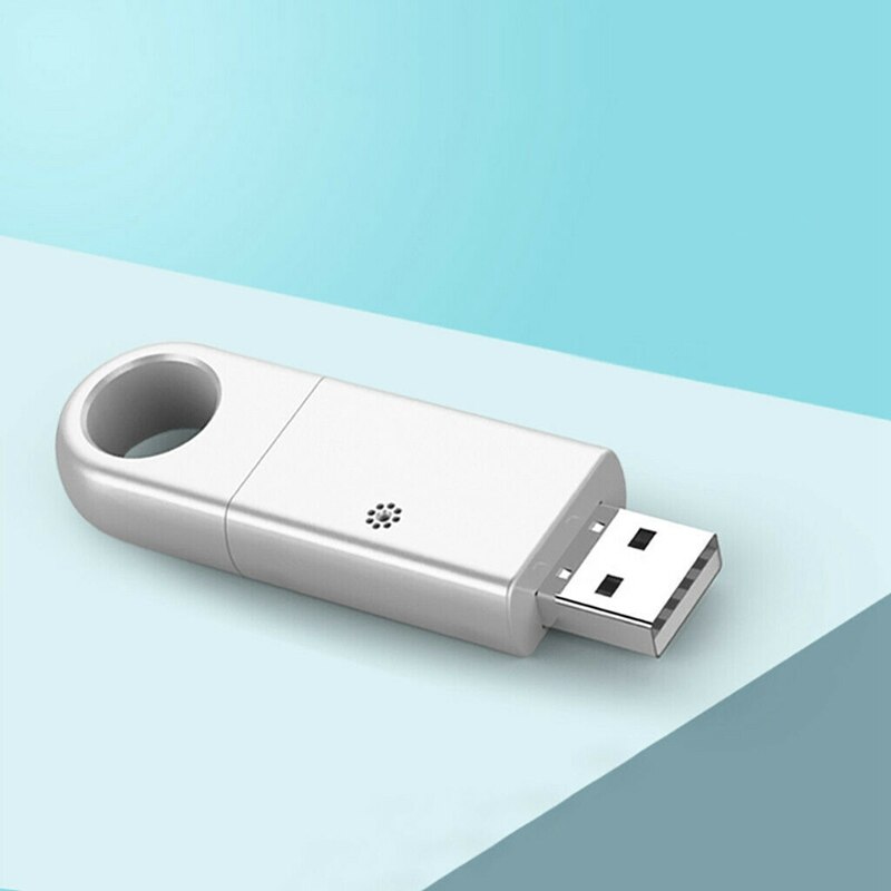Assistant vocal USB Portable AI PC traducteur vocal intelligent Support de recherche vocale adaptateur USB 27 langues