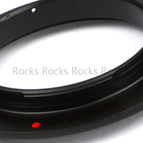 Pixco 46mm-M4/3 obiektyw makro robić tyłu pierścień pośredniczący dla mikro cztery trzecie kamery
