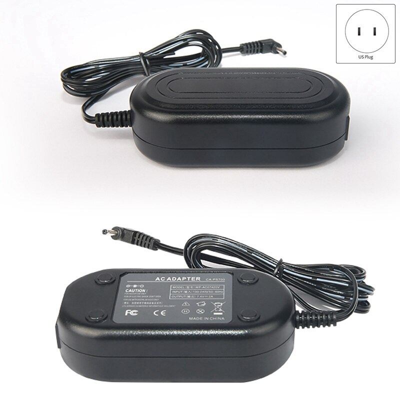 ACK-E17 Reflex Adaptateur secteur Kit/Chargeur pour appareil photo Canon EOS M3/ M5/ M6 (Prise AMÉRICAINE)