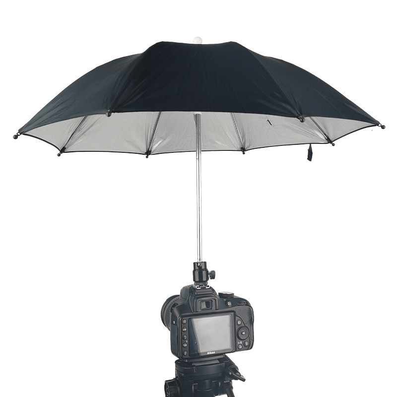 Camera Shoe Umbrella Rain Cover Protector Sun Shade for Sony A7R V A7 IV A7S III II A7C A9 II A6600 A6500 A6400 A6300 Canon