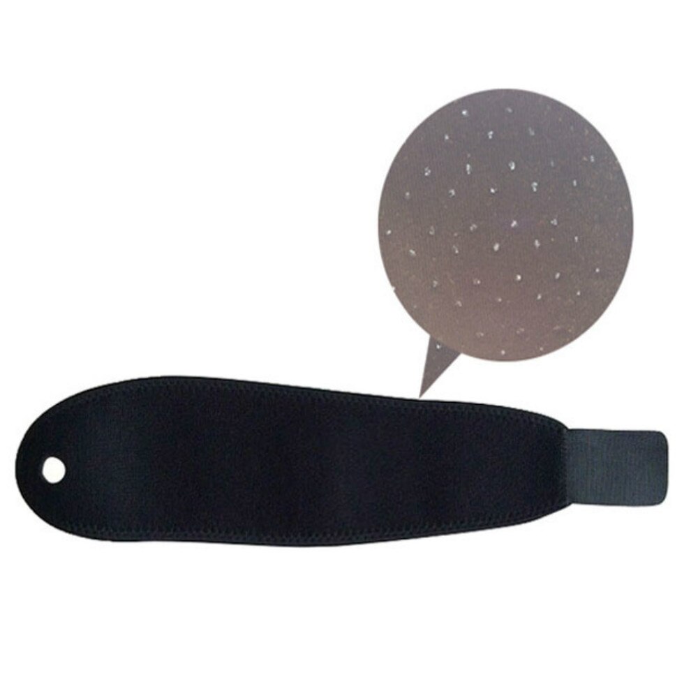 Rubber Sports Exercise Support Band Reduce Stress Relaxation Muscles Wristband Injury Protection Wrist Belt