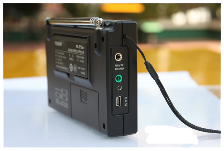 Tecsun PL310ET Full Band Radio Digital Demodulator FM/AM Stereo Radio TECSUN PL-310