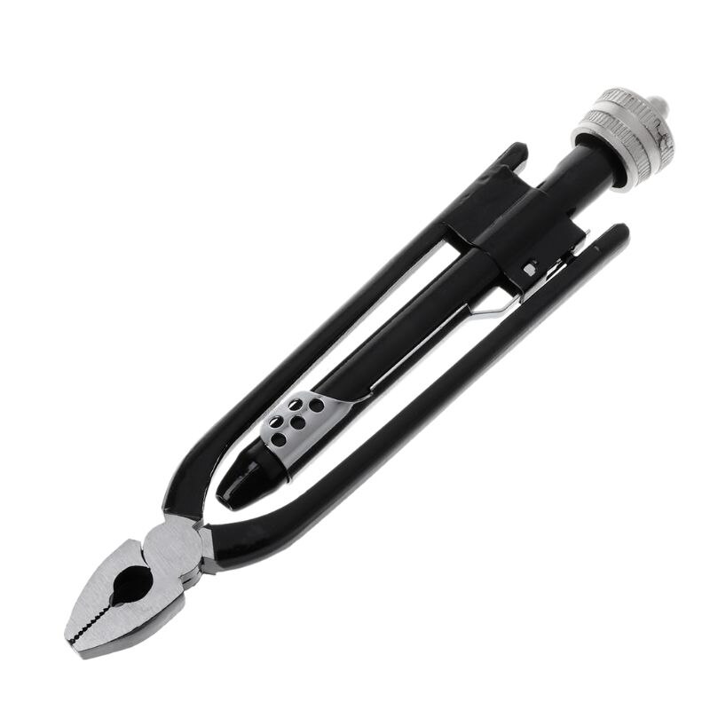 6 "9" Vliegtuigen Veiligheid Wire Twisting Tang Lock Twist Twister Met Een Lente Terugkeer Zware kaken
