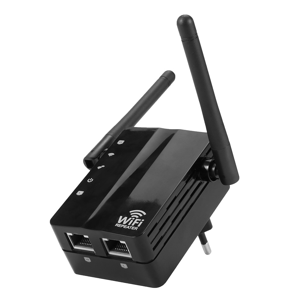 Wi-Fi Range Extender WiFi Wireless Repeater 300Mbps Signal Amplifier 802.11N/B/G Dual Antenna Booster Repetidor Wifi Reapeter