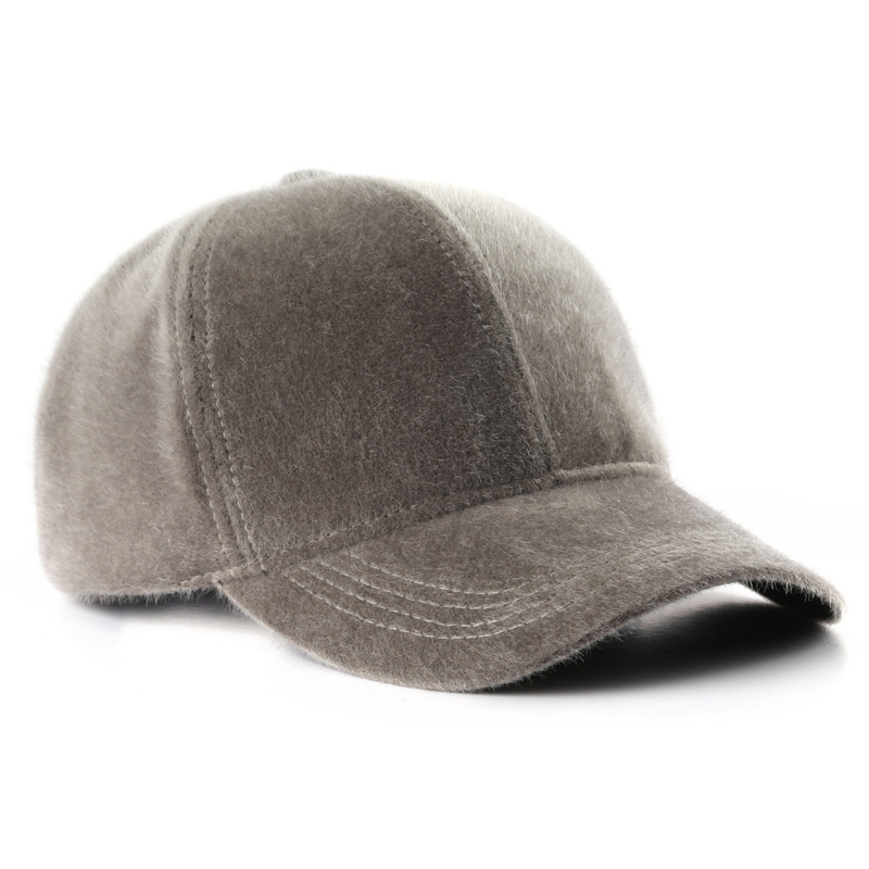 Cor sólida feminina outono e inverno à prova de frio tampões de ouvido esportes ao ar livre masculino viagem à prova de vento pára-sol boné de beisebol casquette