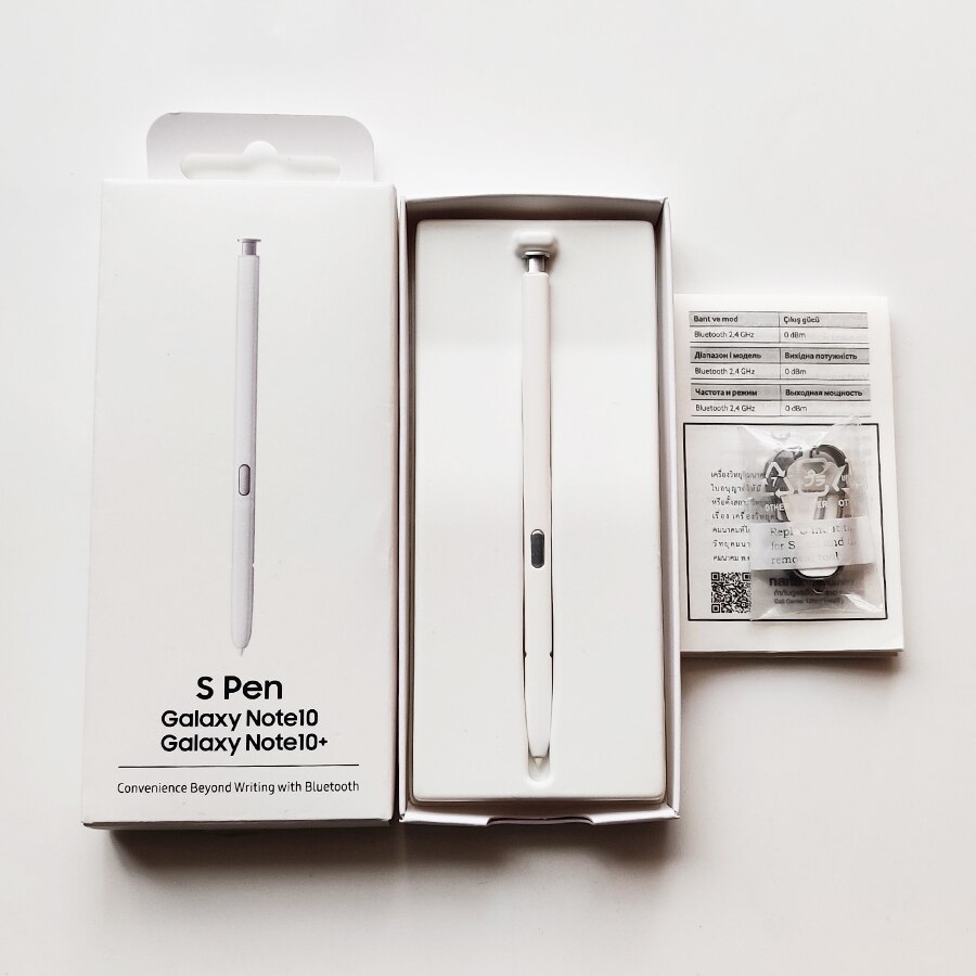 Original Smart Pressure S Pen Stylus Capacitive for Samsung Galaxy Note 10 lite 10+ Writing Bluetooth Remote Control Note10