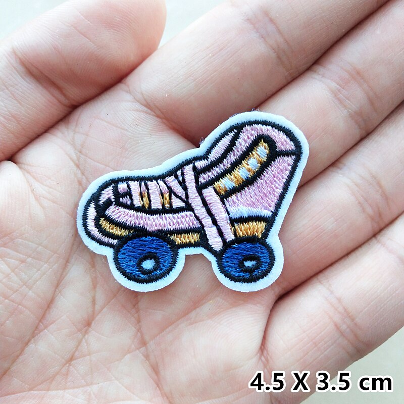 Ball Pattern Embroidery Patches For Clothes Iron on Appliques Basketball Football Stickers Embroidered Badges DIY Patch Baseball: 238