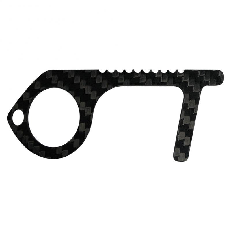 Lift Deur Opening Tool Anti-Contact Sleutel Deur Opener Isolatie Lift Tool Draagbare Lift Knop Lade Deurklink