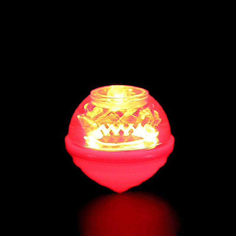 1 Pcs Funny Klassieke Nostalgische Kinderen Tol Klassieke Kinderen Knipperende Draaiende Tol Licht Up Dazzling Gyro Speelgoed
