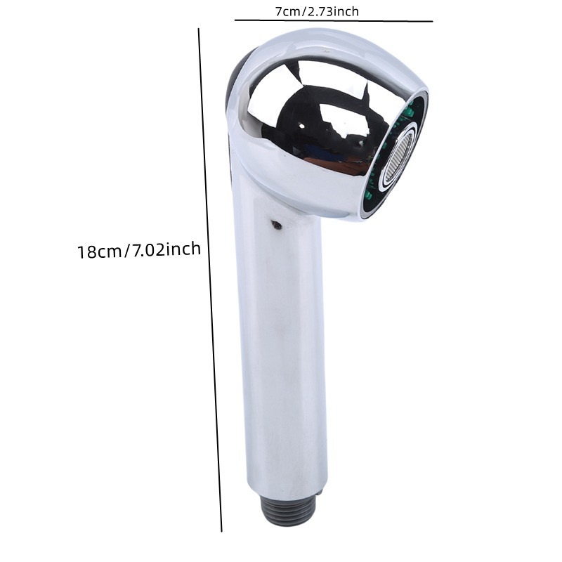 Küche Wasserhahn Ausziehbare Sprinkler Kopf Zubehör Becken Düse Spritzwassergeschützte Kopf Ausziehbare Teleskop Sprinkler Kopf Dusche NEUE: Default Title