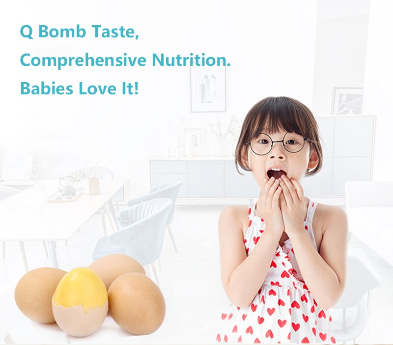 Throw Egg Tools Scrambler Golden Egg Shaker Mixer Scramble Eggs Whisk Inside The Shell Manual Kitchen Cooking Tool