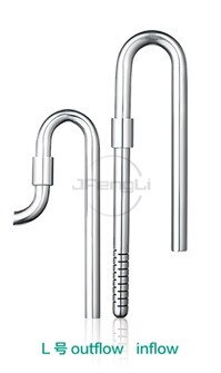 Chihiros Metall Jet Rohr Zufluss Abfluss Lilie Rohr Pflanze Aquarium Filter Edelstahl Einlass Und Auslauf Bausatz Aquarium: L in aus 16 22