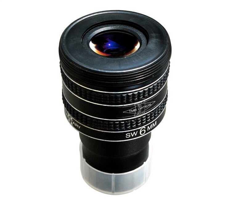 Agnglacial Burgess TMB 2.5mm 3.2mm 4mm 4.5mm 5mm 6mm 7mm 7.5mm 8mm 9mm télescope oculaires 1.25 pouces SWA 58 degrés planétaire: TMB6MM