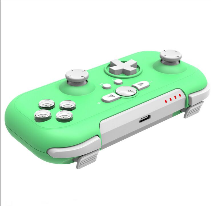 Ipega pg -sw021 trådløs bluetooth-spillkontroll til nintendo bytte om søle tilbehør til ns bytte om kontrolleren joystick: Grønn