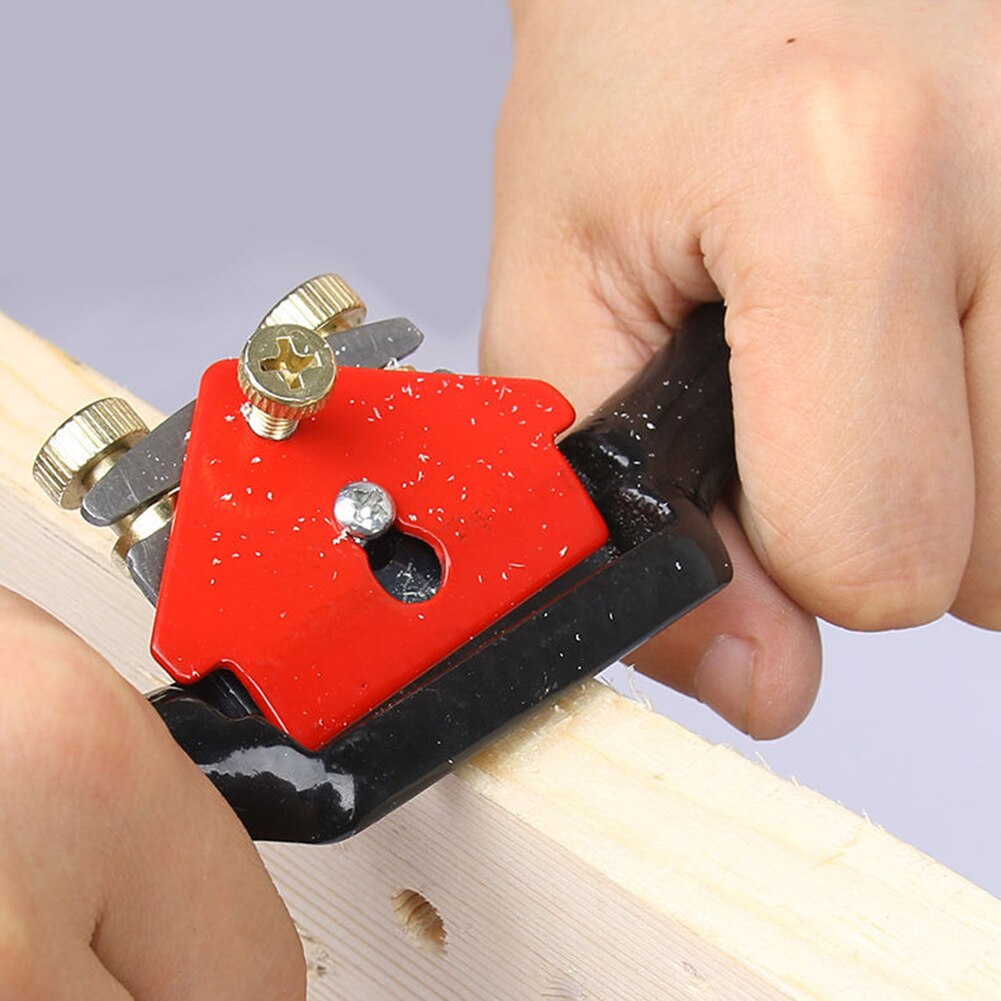 Portable Adjustable Plane Deburring 9 Inch Hand Planer Spokeshave Bottom Edge Trimming Chisel Tool For Carpenter Manual Tools