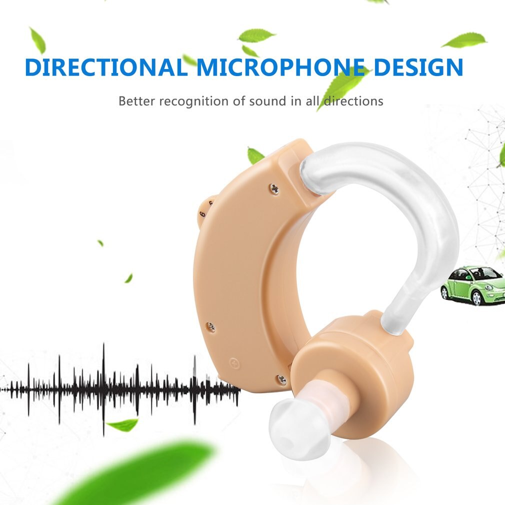 Goedkoopste Mini Digitale Gehoorapparaat Enhancer Achter Het Oor Geluidsversterkers Verstelbare Gehoorapparaten Voor Ouderen Doof Zorg