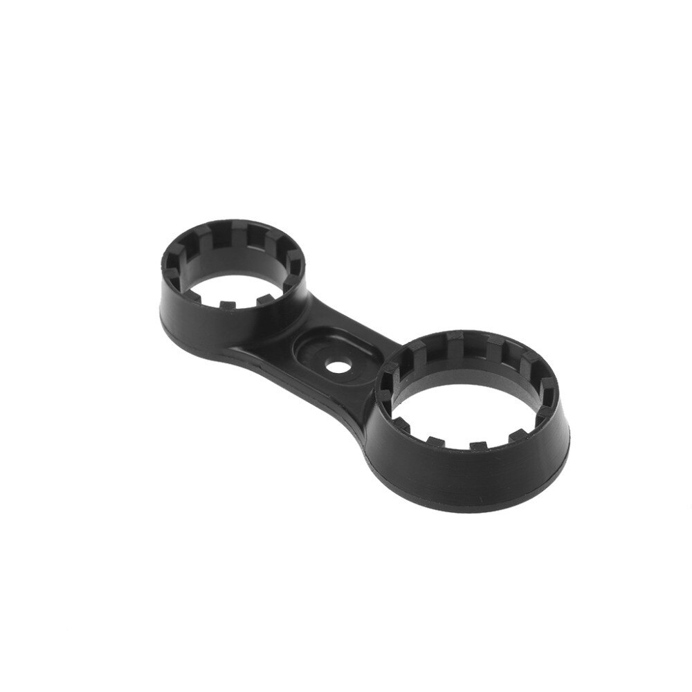 VTT fourche avant enlever clé simple Double trou fourche avant clé pour SR Suntour XCT/XCM/XCR outil de réparation de vélo: Double hole