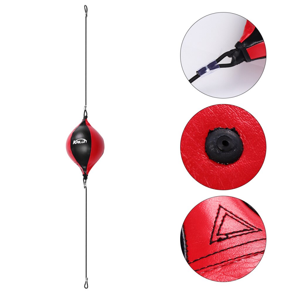 1 Set Boxing Chic Elastic Boxing Hanging Boxing Training Punching Bag