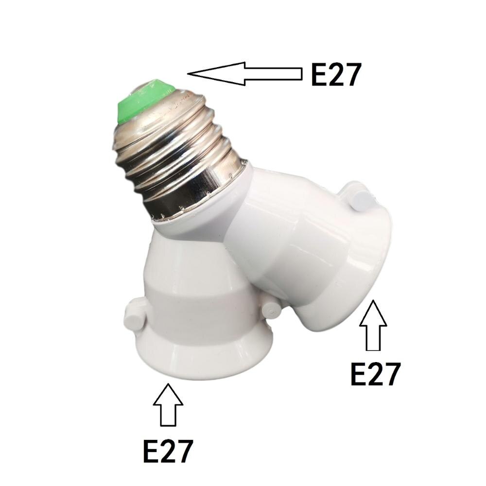 E27 to g9 mr16 e27 b22 e17 e14 lampeholderkonverter 110v 220v adapter til basestik til led-lampe majspære