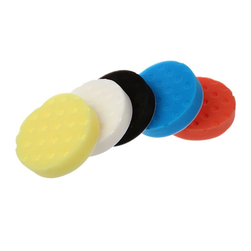 1 Set 5 Inch CCS Smart Soft Polishing Buffer Pad & 1 Pcs 40 Amp Waterproof Relay Switch Harness