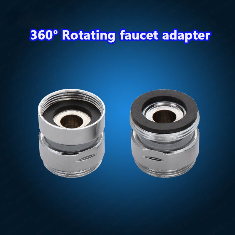 Adaptateur de robinet pivotant en laiton mâle M24 | 360 degrés adaptateur de robinet réglable, adaptateur de robinet de cuisine, taille adaptateur pivotant