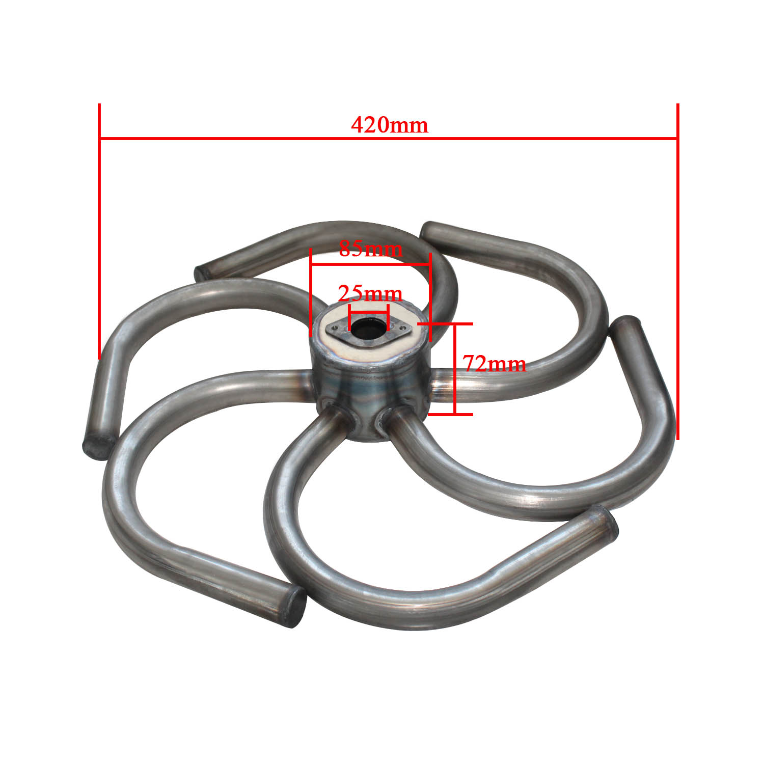 Pit Propane &amp; Natural Gas Fireplace Fire