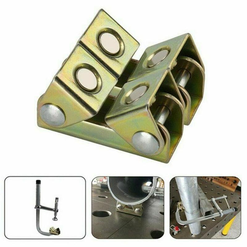 V-shaped Clamp, Magnetic V-shaped Clamp Xdv, Xfvxpv Welding Suply Welding Tools Soldering Holder