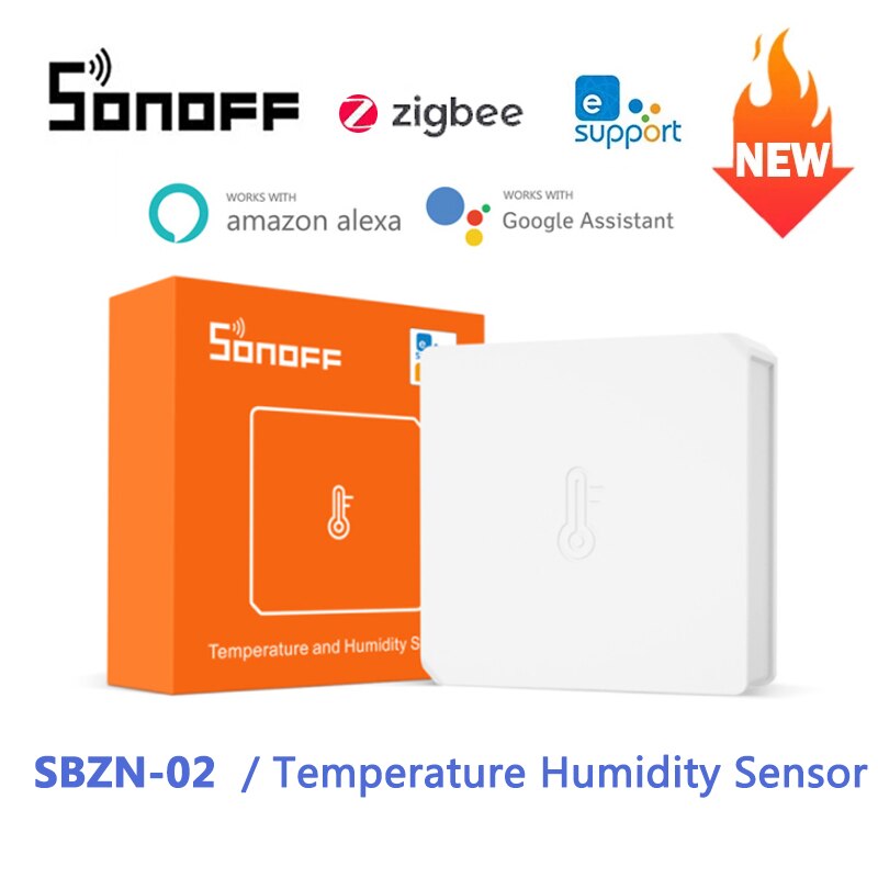 Sonoff zigbee 3.0 mini zbmini diy smart switch/trådløs kontakt/temperatur fugtighed/pir bevægelse/dør sensor til alexa google home: Snzb -02