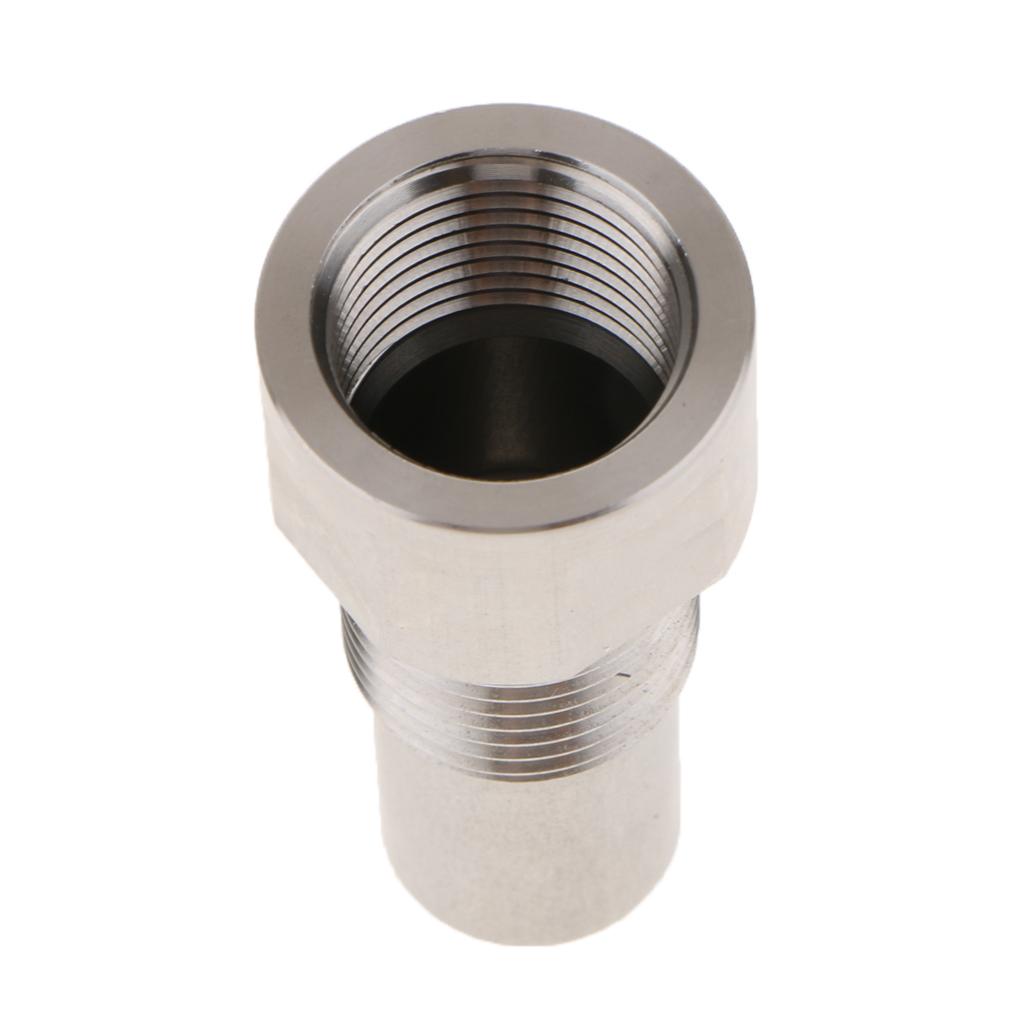 O2 Oxygen Sensor Extension Extender Adapter Spacer M18X1.5mm CEL
