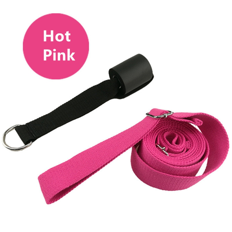 A0ND Door Flexibility &amp; Stretching Leg Strap Ballet Dance Gymnastics Leg Stretcher