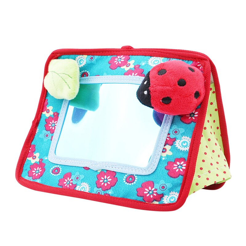 Neugeborenen Baby Boden Spiegel Spielzeug Kinder Hängen Rassel Spielzeug Infant Kinder Entdecken und Spielen Aktivität Spiegel Entwicklungs Spielzeug