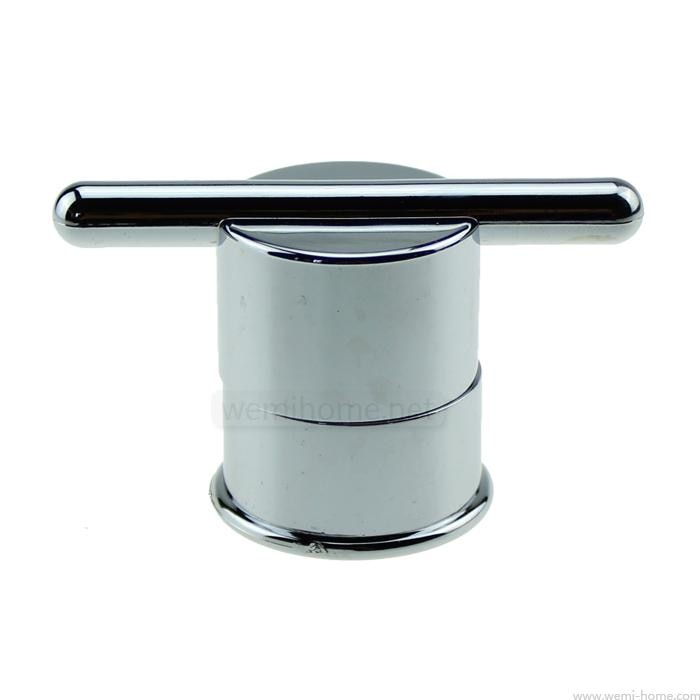 Shower cabin handle plastic small handle single hole shower room glass sliding door handle