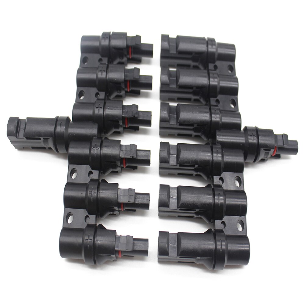 home solar panel kit accessories waterproof durable solar connector