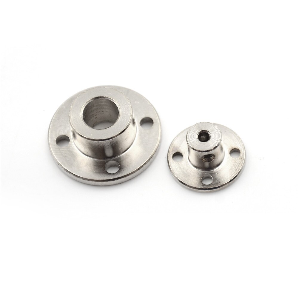 Rigid Flange Coupling Motor Guide Shaft Coupler Motor Connector 3/4/5/6/7/8/10mm R11