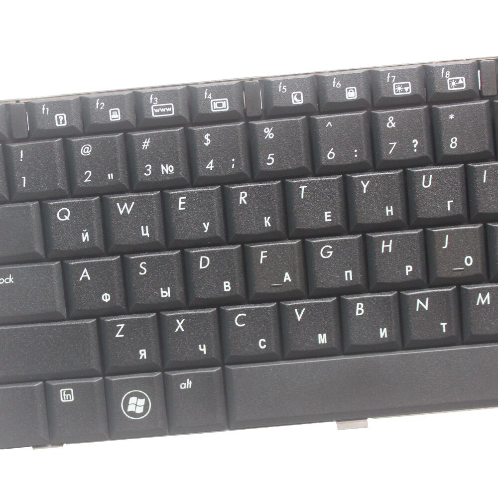 Ruso para HP Compaq Presario CQ61 G61 CQ61-100 CQ61-200 CQ61-300 RU laptop teclado NSK-HA60R 9j. N0y82.60r AE0P6700310